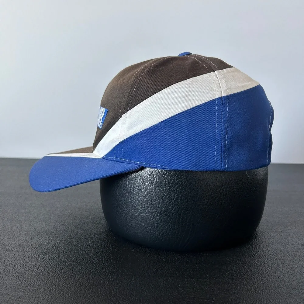 Vintage 90s Nascar Hat Cap Snap Back Adjustable Faded Black Racing‎ Adult